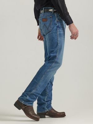 Men's Wrangler Retro® Slim Fit Straight Leg Jean