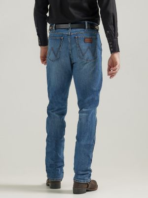 Men's Wrangler Retro® Slim Fit Straight Leg Jean