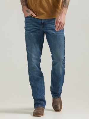 Wrangler Calça jeans masculina 20X nº 42 Vintage Boot Cut stretch, Glasgow,  34W / 32L