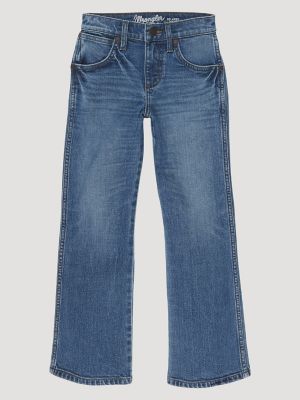 Toddler Boy's Wrangler Retro® Relaxed Bootcut Jean
