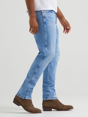 Mens Relaxed Taper Jean:Sundown Bleach:32:34 alternative view 3