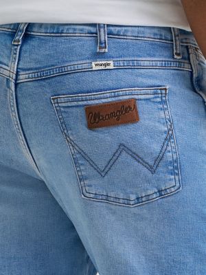 Mens Relaxed Taper Jean:Sundown Bleach:32:34 alternative view 5