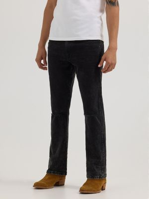 Men's Destructed Bootcut Jean in Hard Days Nights
