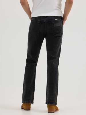 Men's Destructed Bootcut Jean in Hard Days Nights