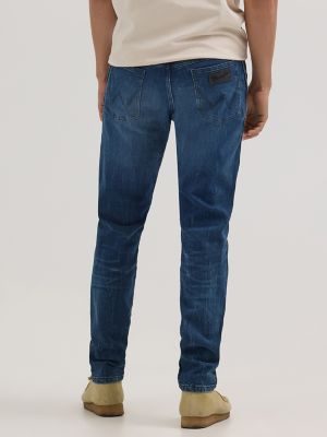 Jeans Wrangler Retro Slim Straight Rocky Top Caballero