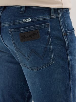 Jeans Vaquero Wrangler Hombre Slim Fit - H33senv