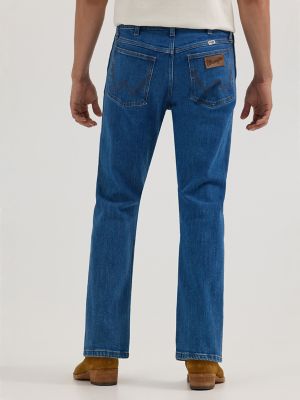 Bootcut Loose Jeans - Light denim blue - Men