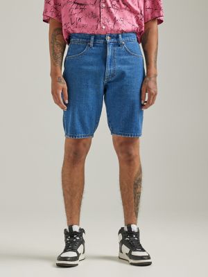 Long jean sale shorts mens