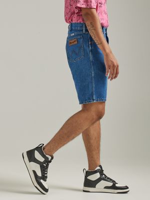 FLEX Stretchy Jean Short (Mid Wash)