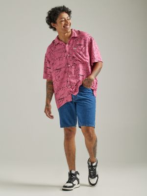 Men's relaxed store fit jean shorts