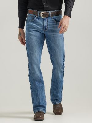 Men's Rock 47® by Wrangler® Slim Fit Straight Leg Jean | Men's JEANS ...