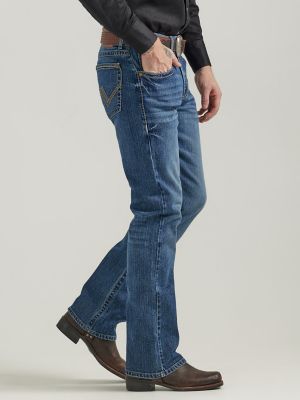 Men's Rock 47® by Wrangler® Slim Fit Straight Leg Jean | Men's JEANS ...