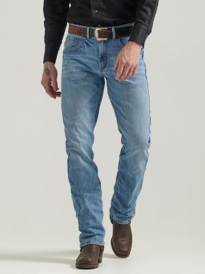 Mens Straight Modern Jeans