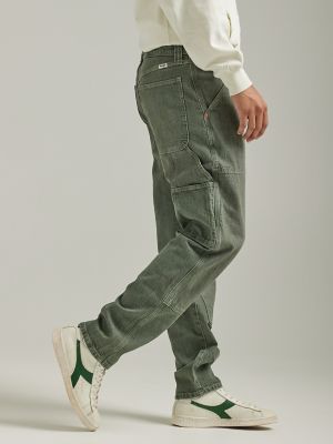 denim carpenter pants