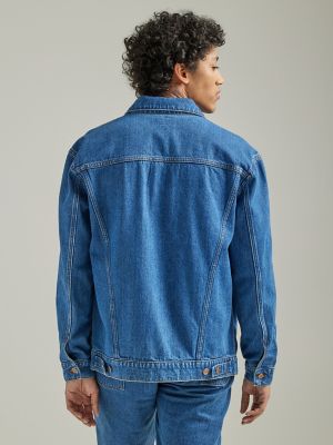 Blue Denim Trucker Jacket