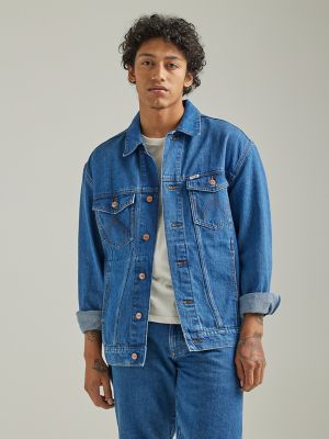 Wrangler southbound hot sale trucker jacket