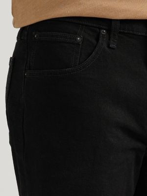 Men's Free To Stretch™ Denim Short in Black alternative view 5