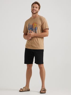 Men's Free To Stretch™ Denim Short in Black
