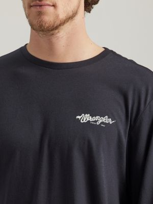 Men's Barbed Wire Logo T-Shirt | Men's SHIRTS | Wrangler®