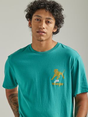 T-Shirt Edwin Men Color Green