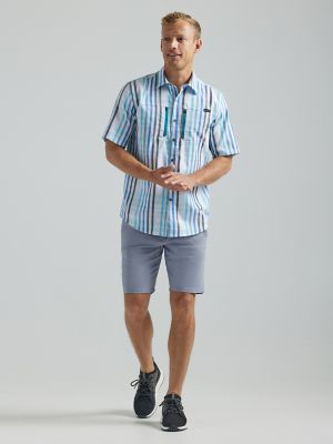 ATG by Wrangler™ Men's Side Pocket Utility Short in Tradewinds