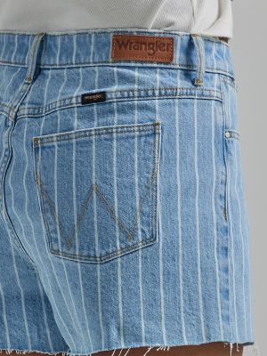 Wrangler clearance striped jeans