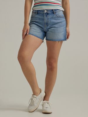 Womens high waisted hot sale jean shorts