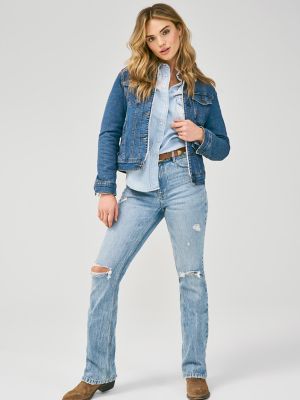 As Real As Wrangler® Misses Classic Fit Bootcut Jean