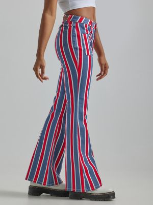 Women's Americana High Rise Folklore Flare Jean