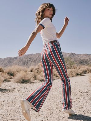 Women's Bloom Print Wanderer Jean | The Monarch Look | Wrangler®