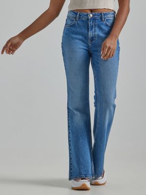 Women's Wrangler® Fierce Flare Jean in Meadow