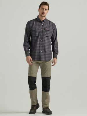 wrangler riggs workwear flannel shirts