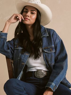 Women's Girlfriend Denim Jacket