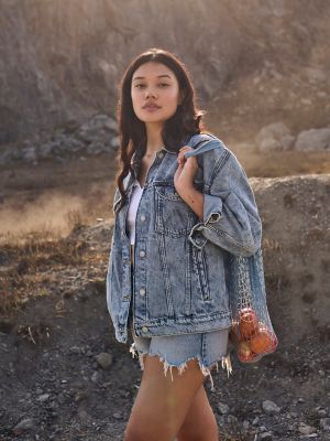 Women's Fanny Bags: in Denim, Recycled Fabric, Cotton