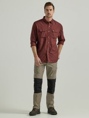 Wrangler® RIGGS Workwear® Technical Work Shirt in Red