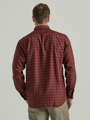 Wrangler® RIGGS Workwear® Technical Work Shirt in Red