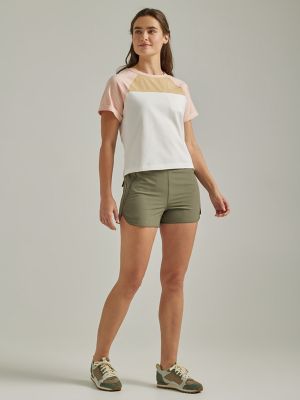 TECHNICAL BERMUDA SHORTS - LIMITED EDITION - Olive green