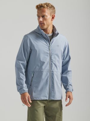 Wrangler Men's Reversible Windbreaker