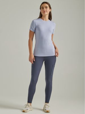 ATG By Wrangler™ Women's Performance Crew Neck Tee