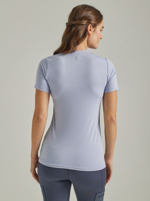 ATG By Wrangler™ Women's Performance Crew Neck Tee