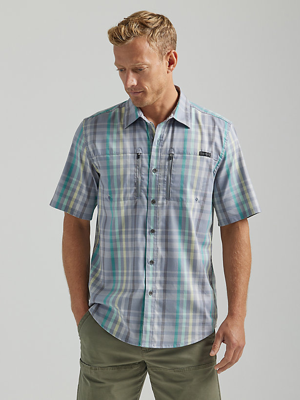ATG By Wrangler® Men's Horizon Plaid Shirt