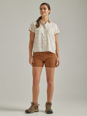 wrangler authentics canvas hiker short