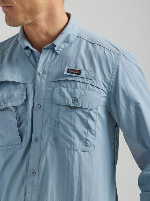 ATG Wrangler Angler Long Sleeve Shirt - CLAD