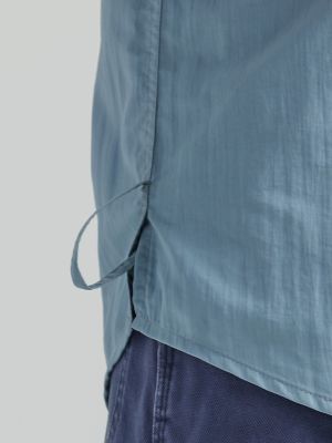 ATG by Wrangler Men's Standard Long Sleeve Angler Shirt, Chamois, Medium :  Clothing, Shoes & Jewelry 