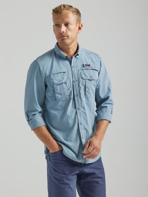 Wrangler Men's ATG Angler Long-Sleeve Shirt 112333906