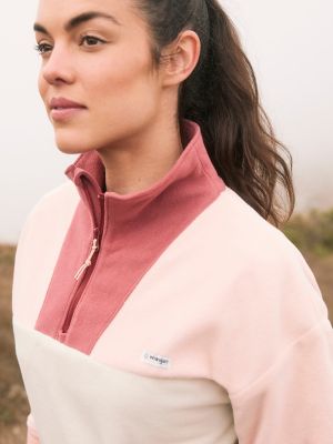 ATG By Wrangler® Women's Horizon Pullover in Rose