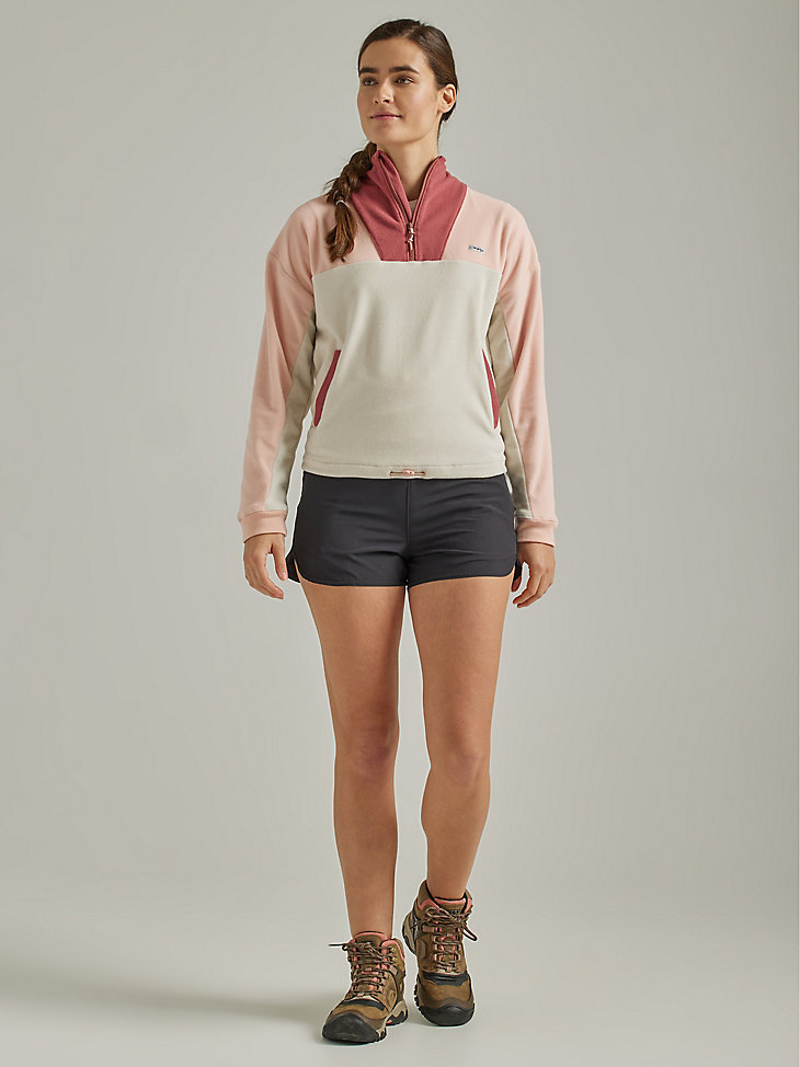 ATG By Wrangler® Women's Horizon Pullover in Rose alternative view 8