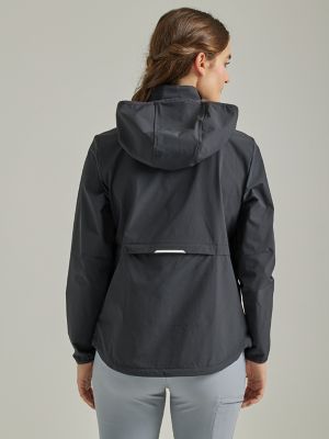 EUC Lululemon women's jacket size 8 Removable Hood