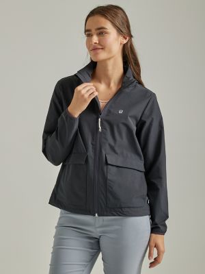 Ladies ATG Smooth Fleece Jacket - Blue – Against The Grain Apparel