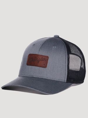 Wrangler Collegiate Denim Trucker Cap, Men's ACCESSORIES